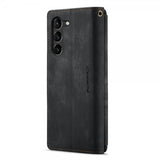 CaseMe Samsung Galaxy S23 Plus C30-sarjan suojakotelo, musta