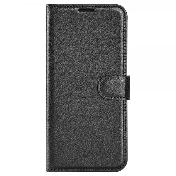 Nordic Covers Samsung Galaxy S23 Plus -suojakotelo Litchi Raven Black