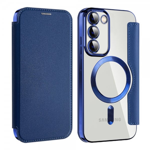 Samsung Galaxy S23 Plus -suojakuori MagSafe Sininen