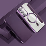 Samsung Galaxy S23 Plus -suojakuori MagSafe Lila