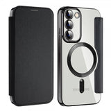 Samsung Galaxy S23 Plus Kotelo MagSafe Musta
