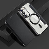 Samsung Galaxy S23 Plus Kotelo MagSafe Musta