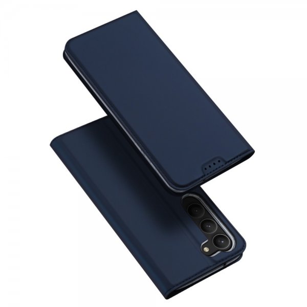 Dux Ducis Samsung Galaxy S23 Plus kotelo Skin Pro Series sininen