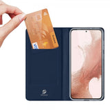 Dux Ducis Samsung Galaxy S23 Plus kotelo Skin Pro Series sininen