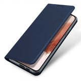 Dux Ducis Samsung Galaxy S23 Plus kotelo Skin Pro Series sininen