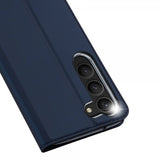 Dux Ducis Samsung Galaxy S23 Plus kotelo Skin Pro Series sininen