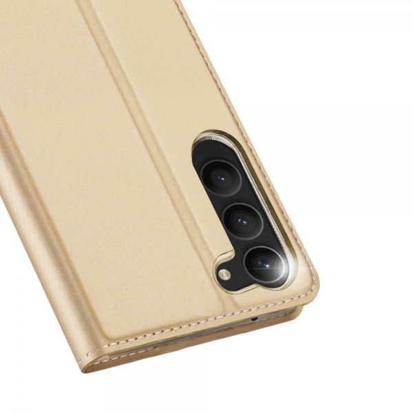 Dux Ducis Samsung Galaxy S23 Plus Suojakotelo Skin Pro Series Kulta