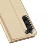Dux Ducis Samsung Galaxy S23 Plus Suojakotelo Skin Pro Series Kulta