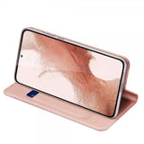 Dux Ducis Samsung Galaxy S23 Plus -kotelo, Skin Pro -sarja, ruusunpunainen