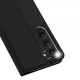 Dux Ducis Samsung Galaxy S23 Plus Kotelo Skin Pro Series Musta
