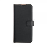 Xqisit Samsung Galaxy S23 Plus Slim Wallet Selection -suojakotelo, musta