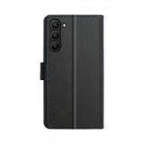 Xqisit Samsung Galaxy S23 Plus Slim Wallet Selection -suojakotelo, musta