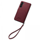 Spigen Samsung Galaxy S23 Plus Kotelo Wallet S Plus Burgundy