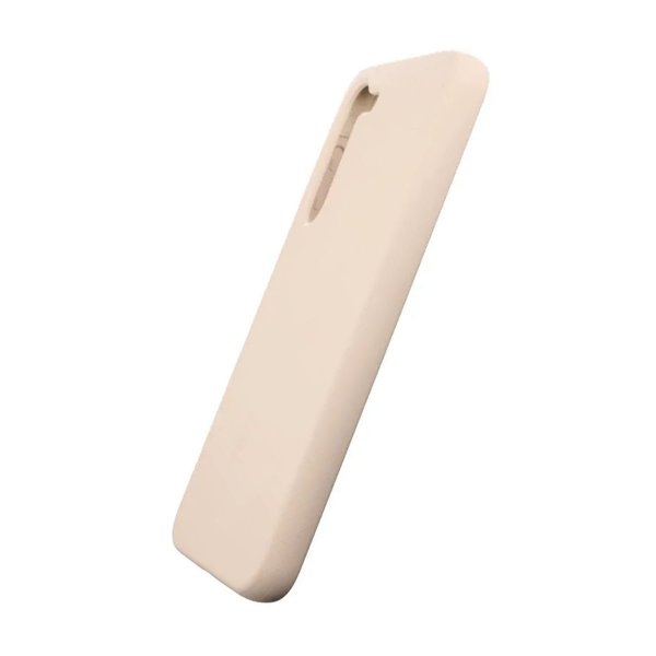 Rvelon Samsung Galaxy S23 Plus -kuori silikoni, beige