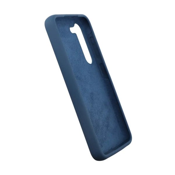 Rvelon Samsung Galaxy S23 Plus Silikonikuori Sininen