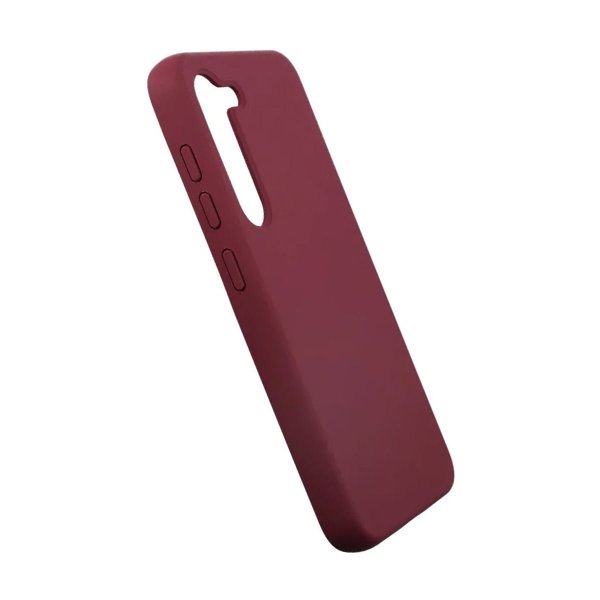 Rvelon Samsung Galaxy S23 Plus Silikonikuori Punainen
