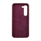 Rvelon Samsung Galaxy S23 Plus Silikonikuori Punainen