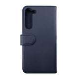 Rvelon Samsung Galaxy S23 Plus kotelo, magneettinen irrotettava kuori, sininen