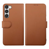 Rvelon Samsung Galaxy S23 Plus -kotelo magneettinen irrotettava kuori ruskea
