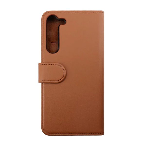 Rvelon Samsung Galaxy S23 Plus -kotelo magneettinen irrotettava kuori ruskea