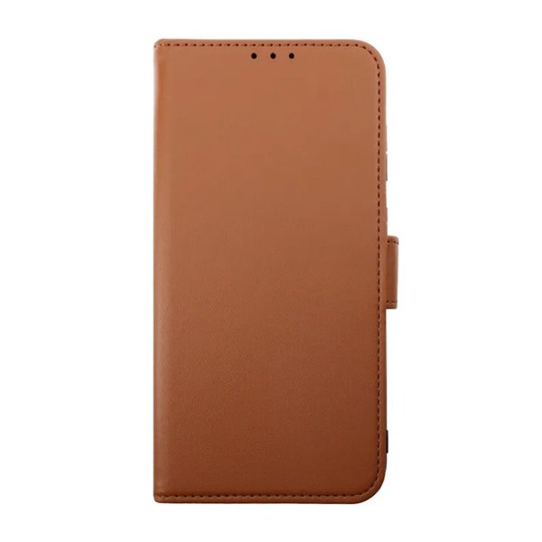 Rvelon Samsung Galaxy S23 Plus -kotelo magneettinen irrotettava kuori ruskea