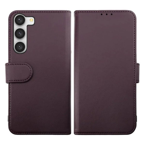 Rvelon Samsung Galaxy S23 Plus -kotelo, magneettinen, irrotettava kuori, violetti