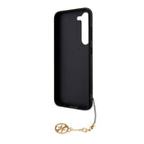 Guess Samsung Galaxy S23 Plus Suojakuori 4G Charms Ruskea