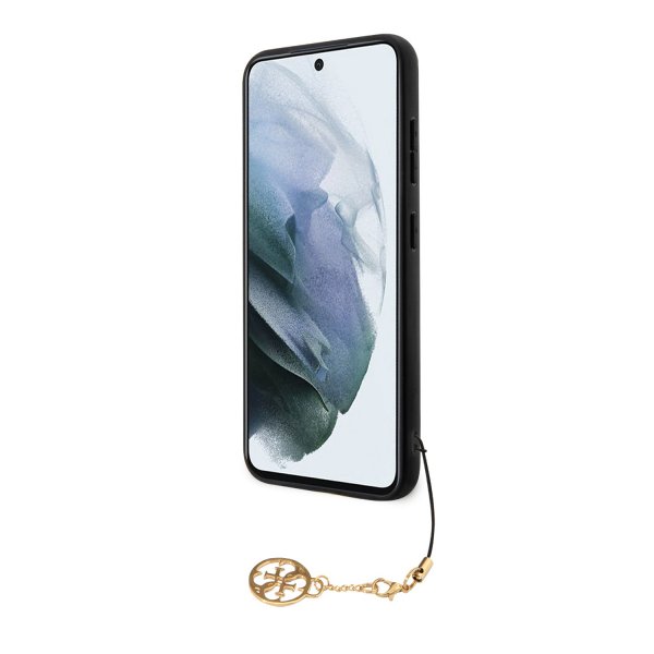 Guess Samsung Galaxy S23 Plus Kuoret 4G Charms Harmaa