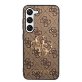 Guess Samsung Galaxy S23 Plus Suojakuori 4G Logo Ruskea