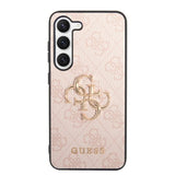 Guess Samsung Galaxy S23 Plus Kuoret 4G Logo Pink
