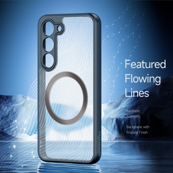 Dux Ducis Samsung Galaxy S23 Plus -suojakuori Aimo Series MagSafe Musta