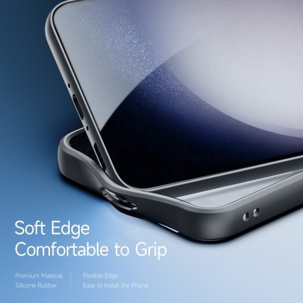 Dux Ducis Samsung Galaxy S23 Plus -suojakuori Aimo Series MagSafe Musta