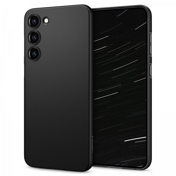 Spigen Samsung Galaxy S23 Plus AirSkin -kuori, musta