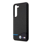 BMW Samsung Galaxy S23 Plus kuoret Carbon & Stripe musta