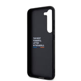 BMW Samsung Galaxy S23 Plus kuoret Carbon & Stripe musta