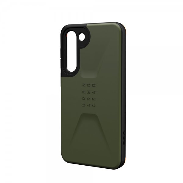 Urban Armor Gear (UAG) Samsung Galaxy S23 Plus -suojakuori Civilian Olive Drab