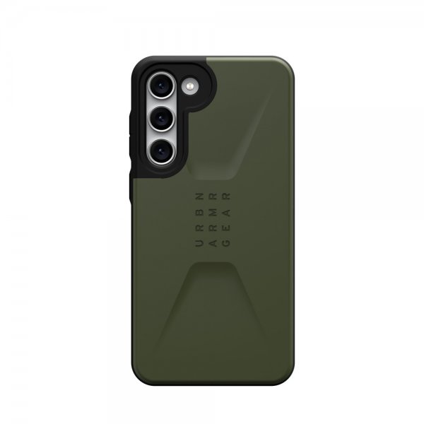 Urban Armor Gear (UAG) Samsung Galaxy S23 Plus -suojakuori Civilian Olive Drab