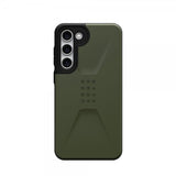Urban Armor Gear (UAG) Samsung Galaxy S23 Plus -suojakuori Civilian Olive Drab