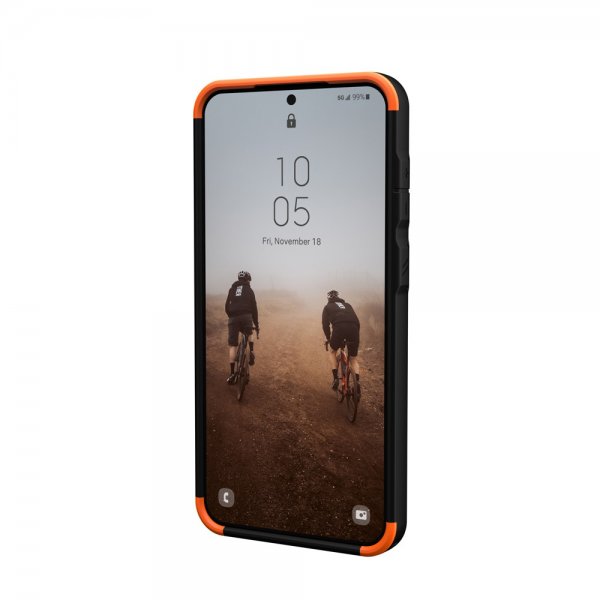 Urban Armor Gear (UAG) Samsung Galaxy S23 Plus Civilian -suojakuori, musta