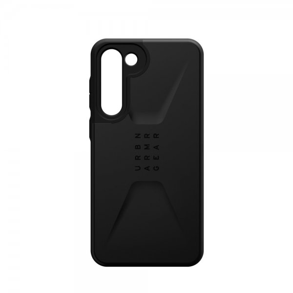 Urban Armor Gear (UAG) Samsung Galaxy S23 Plus Civilian -suojakuori, musta