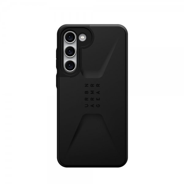 Urban Armor Gear (UAG) Samsung Galaxy S23 Plus Civilian -suojakuori, musta
