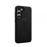 Urban Armor Gear (UAG) Samsung Galaxy S23 Plus Civilian -suojakuori, musta