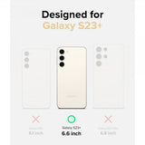 Ringke Samsung Galaxy S23 Plus Kuori Fusion Card Clear
