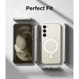 Ringke Samsung Galaxy S23 Plus -suojakuori Fusion Magnetic Matte Clear