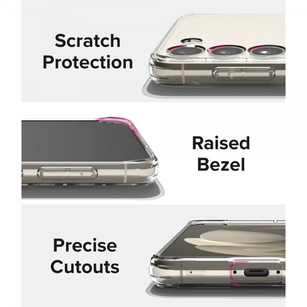 Ringke Samsung Galaxy S23 Plus -suojakuori Fusion Magnetic Matte Clear