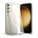 Ringke Samsung Galaxy S23 Plus -suojakuori Fusion Magnetic Matte Clear