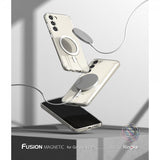 Ringke Samsung Galaxy S23 Plus -suojakuori Fusion Magnetic Matte Clear