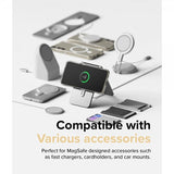 Ringke Samsung Galaxy S23 Plus -suojakuori Fusion Magnetic Matte Clear