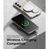 Ringke Samsung Galaxy S23 Plus -suojakuori Fusion Magnetic Matte Clear