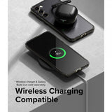 Ringke Samsung Galaxy S23 Plus -suojakuori Fusion Matte Smoke Black